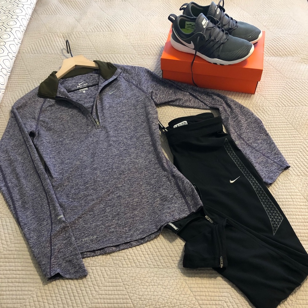 Nike Running Pants Training Shoes & Pullover
